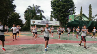 Prajurit Korem 042/Gapu, Wajib Latihan Beladiri Militer