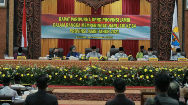 Fachrori : Capaian Provinsi Jambi Ditengah Pandemi Covid-19