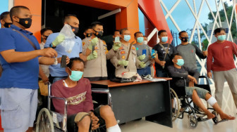Polres Muaro Jambi Bekuk Dua Pelaku Perampokan Asal Aceh