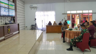 Pemerintah Kabupaten Merangin Komitmen Berantas PETI
