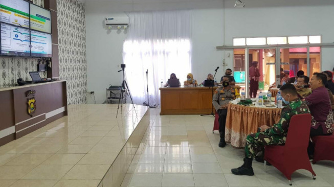 Pemerintah Kabupaten Merangin Komitmen Berantas PETI
