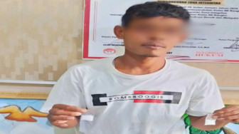 Bawa Sabu Kedalam Lapas, Seorang Pemuda Dibekuk Petugas Lapas Bangko