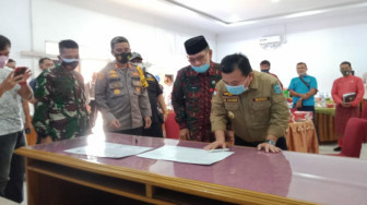Kepala Desa Bisa Kena Sangsi Adat Terkait PETI