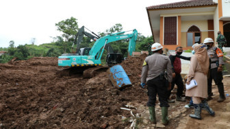Pasca Longsor Sumedang, 36 Korban Meninggal Dunia dan 4 Orang Hilang