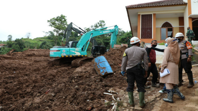Pasca Longsor Sumedang, 36 Korban Meninggal Dunia dan 4 Orang Hilang
