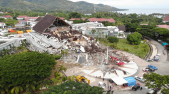 Akibat Gempa M6,2 di Sulbar, 84 Orang Meninggal Dunia