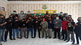 Jalin Kerjasama dalam Publikasi, Kejari Muaro Jambi Ajak Media Coffe Morning