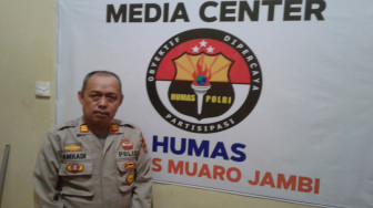 Dua Truk Angkut Minyak Ilegal Digelandang ke Polres Muaro Jambi