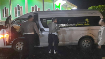 Ditabrak Travel Kerinci Utama Ceria, Pejalan Kaki Akhirnya Meninggal Dunia