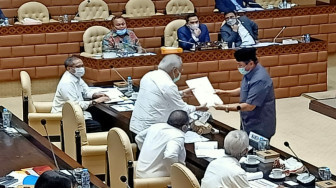 Tiga Anggota DPR RI Asal Jambi Pertanyakan Sejumlah Proyek ke Menteri PUPR