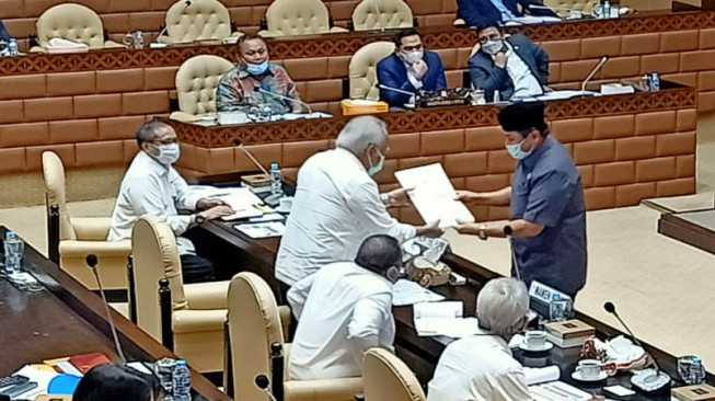 Tiga Anggota DPR RI Asal Jambi Pertanyakan Sejumlah Proyek ke Menteri PUPR