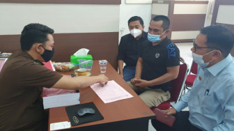 Kejari Sungai Penuh Pindahkan Terdakwa Kasus Korupsi ke Masurai