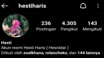 Akun Instagram dan WA Istri Bupati Merangin Diretas