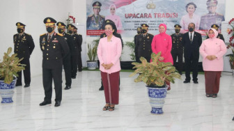 Kapolda Jambi Ikuti Virtual Sertijab Ketua Umum Bhayangkari