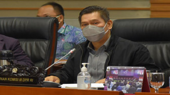 DPR Setujui Tiga Nama Calon Hakim Agung dan Hakim AdHoc
