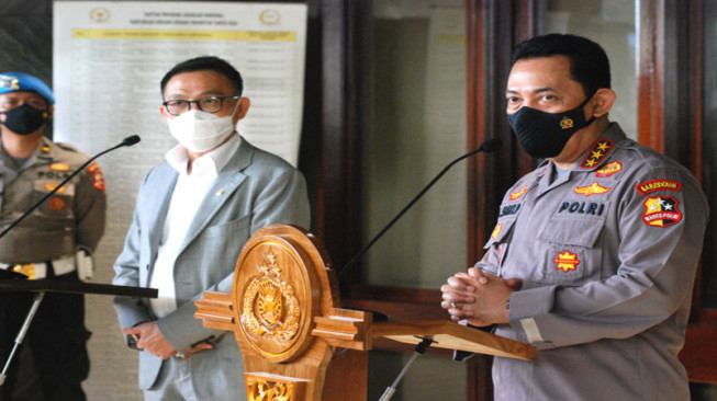 Komisi III DPR Setujui Listyo Sigit Prabowo Sebagai Kapolri