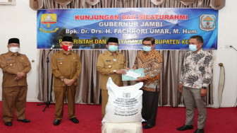 Baznas dan Bank Jambi Bersinergi Perkuat Pembangunan Pendidikan