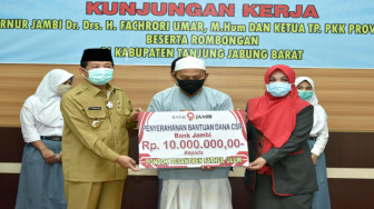 Gubernur Jambi : SDM Berkualitas Modal Utama Menuju Proses Pembangunan