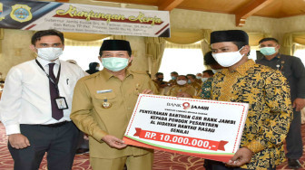 Fachrori : Bantuan Biaya Pendidikan Untuk Memotivasi Mewujudkan Prestasi