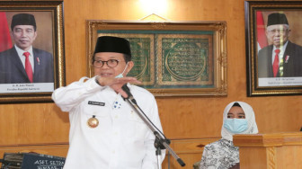 Diakhir Masa Jabatan, Fachrori Umar Bagi-bagi ’Kado Pembangunan’
