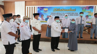Jelang Akhir Masa Jabatan, Fachrori Tetap Beri Perhatian Besar Terhadap Ponpes