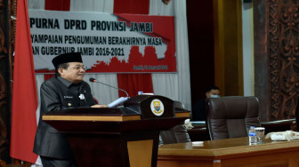 Jabatan Gubernur Segera Berakhir, Fachrori Umar Pamitan