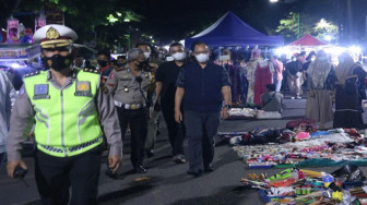 Kapolda Cek Pengamanan Kawasan Tugu Keris