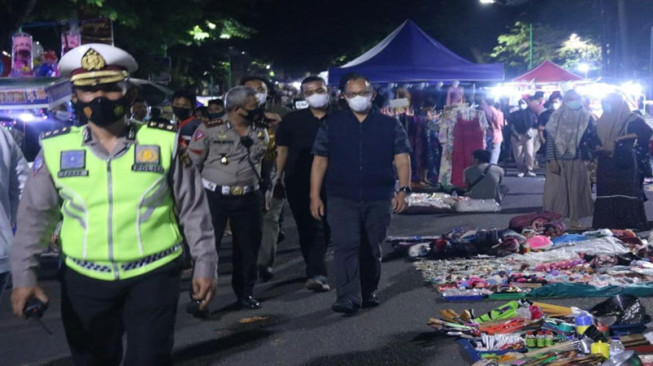Kapolda Cek Pengamanan Kawasan Tugu Keris