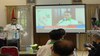 Pengurus HKTI Dilantik, Moeldoko Ingatkan Empat Peran HKTI