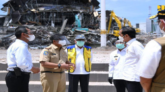 Gempa Sulbar, Rumah Warga Rusak Berat Dibantu Rp 50 juta