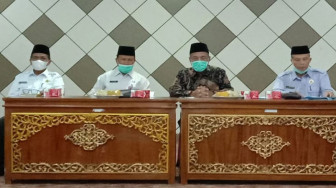 H Mashuri Ajak Diskusi Bersama Baznas dan OPD