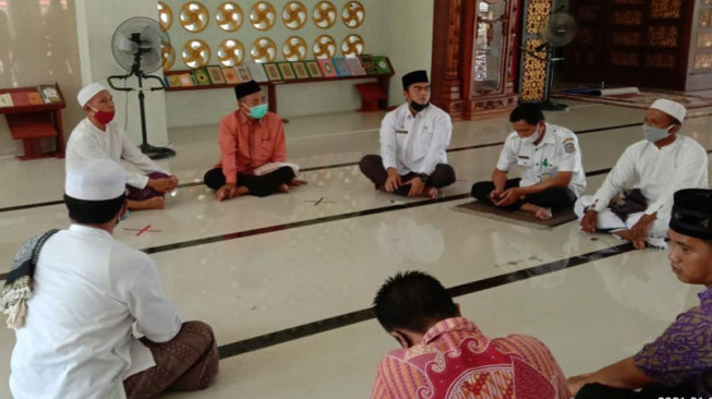 Mashuri Kumpulkan Pegawai Syara dan Pengurus Masjid