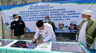 Pemkab Tanjabbar Ajukan Dana CSR PetroChina, Safrial : Semoga Tahun Ini Terealisasi