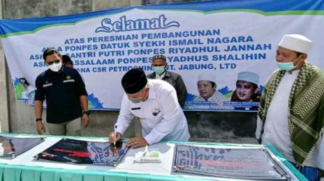 Pemkab Tanjabbar Ajukan Dana CSR PetroChina, Safrial : Semoga Tahun Ini Terealisasi