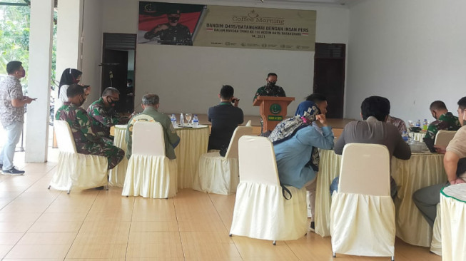 Desa Sungaiterap dan Mekarjaya Bakal Diramaikan Tentara