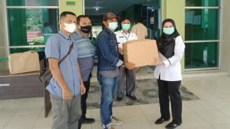 Peringati HPN ke-36, PWM Serahkan APD Lengkap
