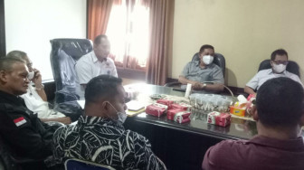 KONI dan Diskepora Jambi Bahas Anggaran PON dan Porprov