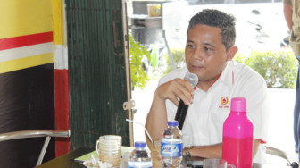 Jalin Silaturahmi, Koni Provinsi Jambi Gelar Coffe Morning dengan Insan Pers