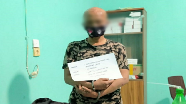 Buron Selama Tujuh Bulan, Suryono Akhhirnya Dibekuk Tim Sat Narkoba Polres Merangin