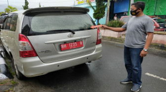 Heboh Mobil Ketua Bawaslu Sungaipenuh Ditembak, Begini Kronologisnya...