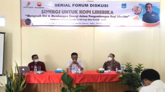 Serial Forum Diskusi SKK Migas – PetroChina Jabung, Mengasah Diri dan Membangun Sinergi Pengembangan Kopi Liberika