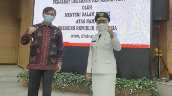 Hadiri Pelantikan Pj Gubernur, Edi Purwanto: Selamat Datang di Jambi