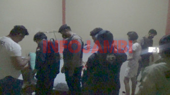 Enam Pasangan Mesum Terjaring Razia