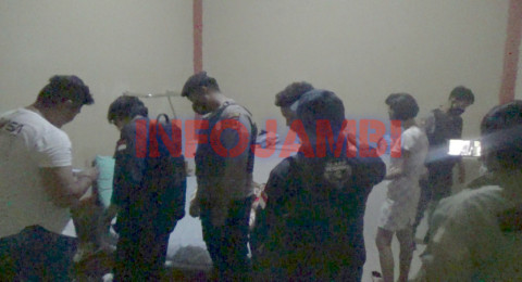 Enam Pasangan Mesum Terjaring Razia