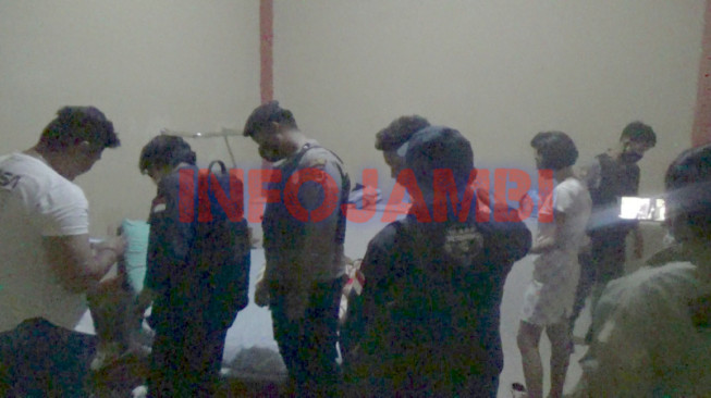 Enam Pasangan Mesum Terjaring Razia