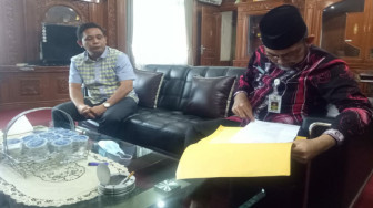 Banyak Atlet Berpeluang Medali Tak Bisa Berangkat PON Papua, Budi Temui Sekda