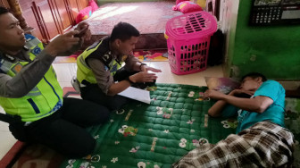 Sopir Truk Masuk Jurang di Jalan Sungaipenuh -Tapan Selamat