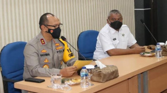 Berantas Narkoba, Kapolda dan Kepala BNN Provinsi Jambi Bertemu