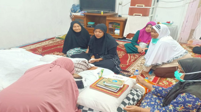 Pengrajin Batik Jambi, Azmia binti Jangcik Wafat Karena Sakit