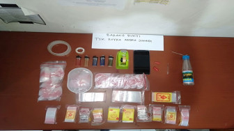 Sat Reskrim Narkoba Polres Kerinci Ringkus Dua Orang Bandar Narkoba
